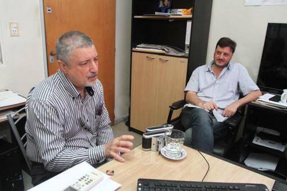 La Municipalidad de Avellaneda se reuni� con la Coalici�n por una Comunicaci�n Democr�tica
