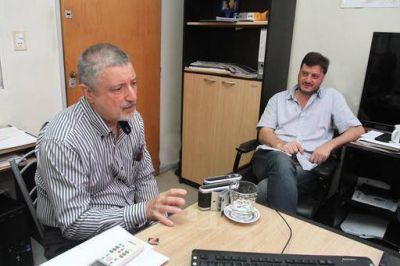 La Municipalidad de Avellaneda se reuni� con la Coalici�n por una Comunicaci�n Democr�tica