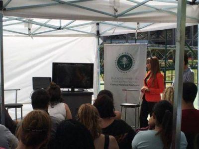 Lomas particip� del seminario de Educaci�n Ambiental de Acumar