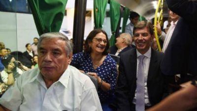 Corpacci habilit� el sistema Sube para el transporte del Valle Central