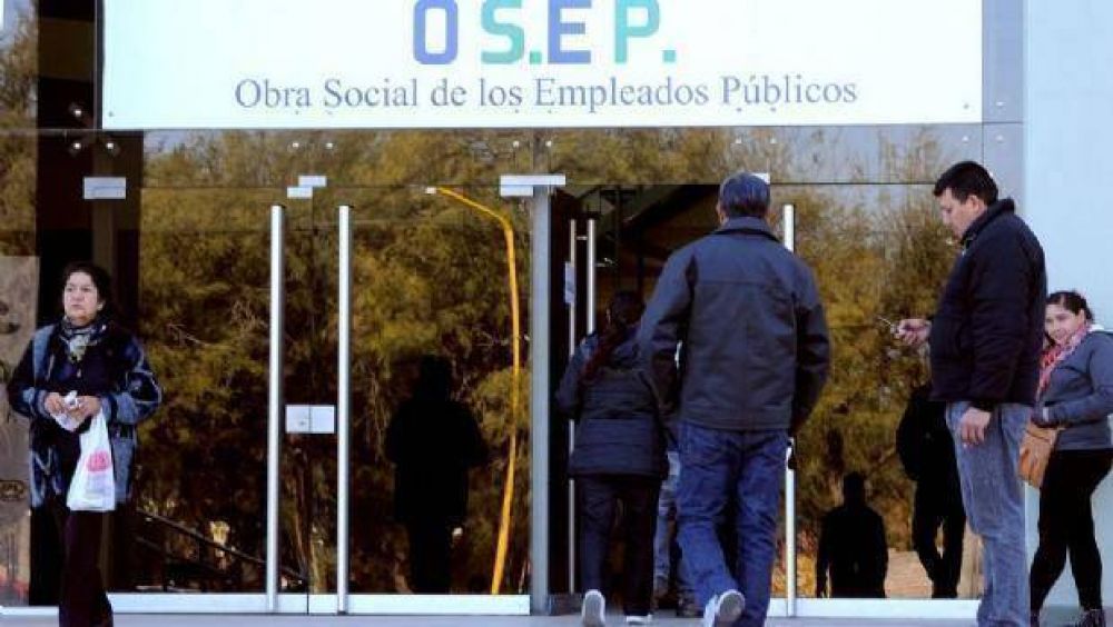 Especialistas emplazan a Osep a pagar toda la deuda