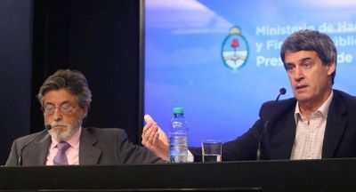 Prat Gay se despidi� con un blanqueo r�cord de u$s 90.000 M