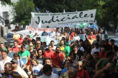 La Justicia bonaerense cierra el a�o con un acuerdo salarial