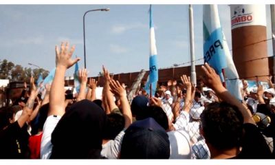 San Mart�n: paro y corte de trabajadores despedidos de Bimbo