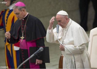 Catequesis del Papa: “Para creer, es necesario saber ver con los ojos de la fe”