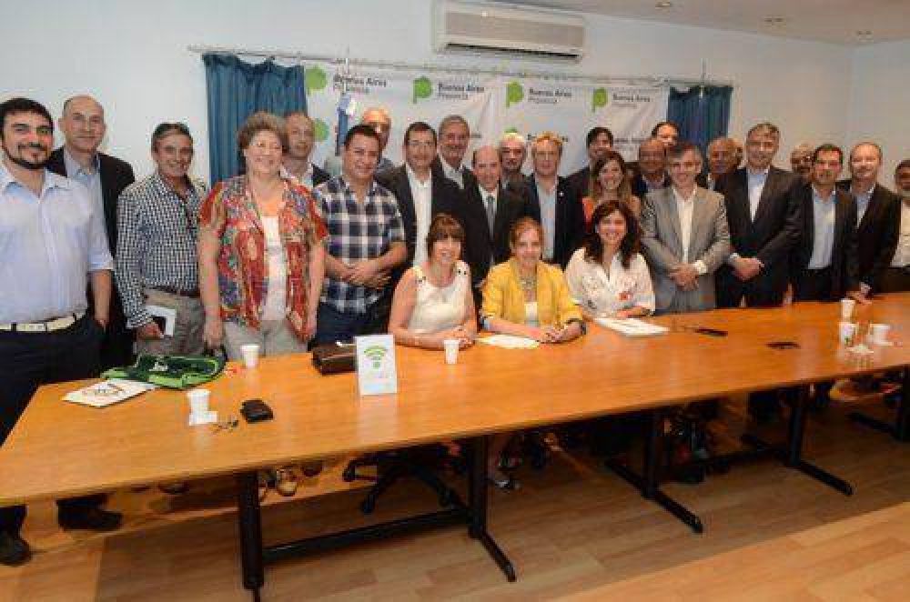 Municipios bonaerenses recibieron aportes del SAMO