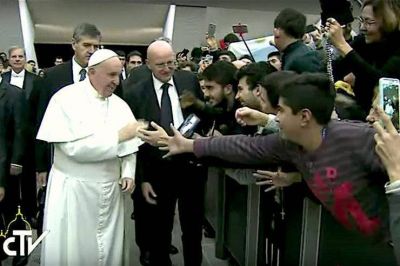 El Papa en la audiencia: �Al mirar las estrellas confiar en la promesa de Dios�