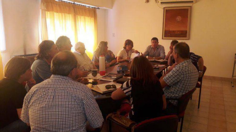 Agua de Oriente: los concejales se reunieron con integrantes de la Cooperativa