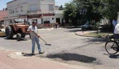 Tiene continuidad el plan de bacheo