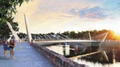 Schiaretti vuelve a Carlos Paz para licitar el puente peatonal que unir� los centros