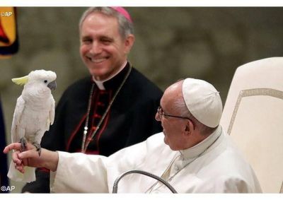 Lamentarse con el Se�or es un modo de rezar. El Papa en su catequesis