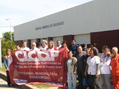 CICOP � CHASCOM�S: Los datos que menciona un edil oficialista sobre sueldos del personal profesional no son veraces y buscan la desuni�n de los municipales