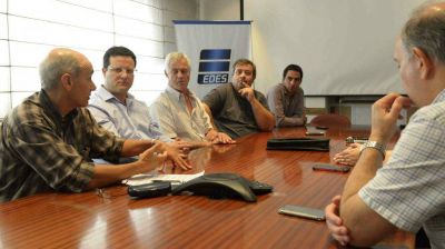 Sin H�ctor Gay, se reunieron autoridades de EDES con los delegados municipales