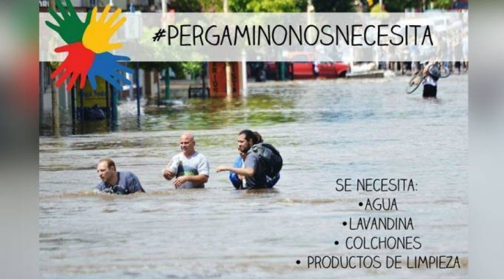 Critas Argentina llama a solidarizarse con damnificados por lluvias