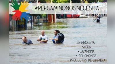 C�ritas Argentina llama a solidarizarse con damnificados por lluvias