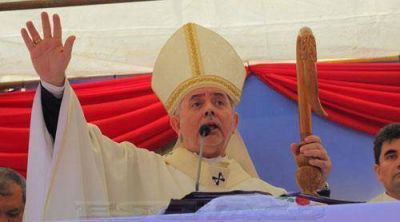 En Navidad, mons. Dus pidi� a los chaque�os �un encuentro de familia m�s all� de las diferencias�