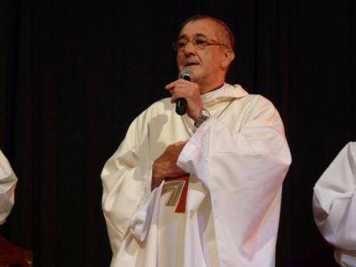 Mons. Mart�nez inst� a captar el valor de la vida, la justicia y la paz