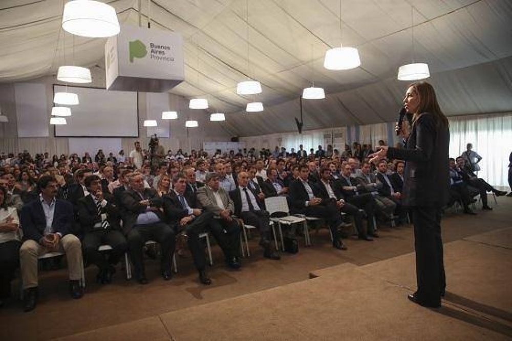 Mara Eugenia Vidal encabez una reunin de Gabinete ampliado