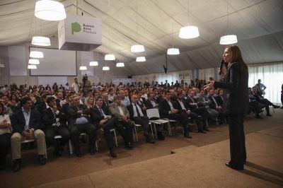 Mar�a Eugenia Vidal encabez� una reuni�n de Gabinete ampliado