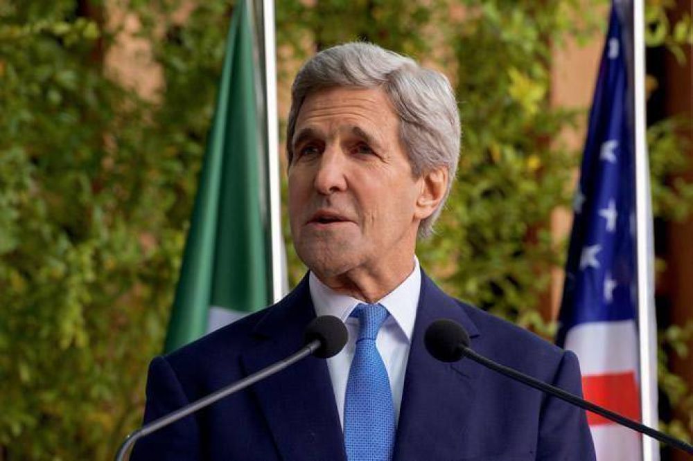 Kerry defendi� la decisi�n de Estados Unidos de abstenerse y no vetar la resoluci�n de la ONU
