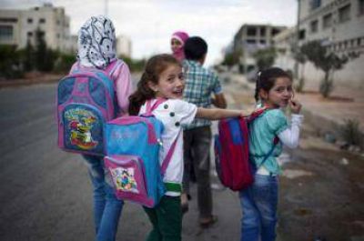 Escuelas de Alepo reabren sus puertas