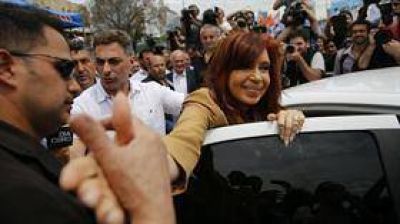 Cristina Kirchner, ir�nica con la salida de Prat-Gay: 