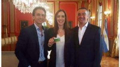 Neuspiller asumi� la intendencia con Ducot� de vacaciones