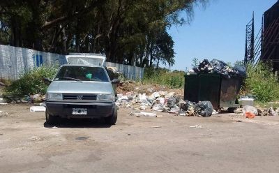 As� se forma el basural de Colectora y Sargento Cabral