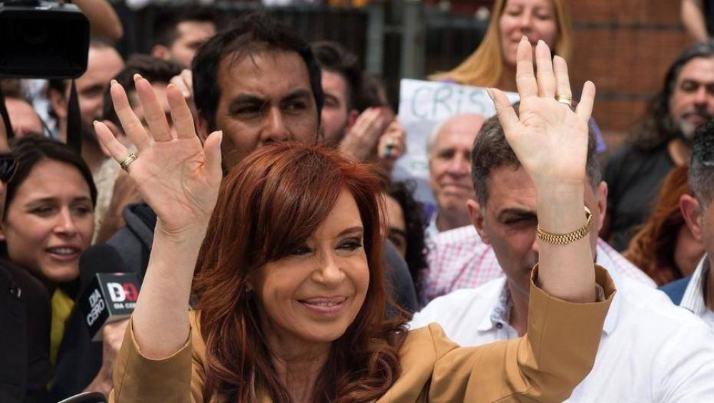 Cristina mostr un grfico de los bienes de toda la familia Kirchner