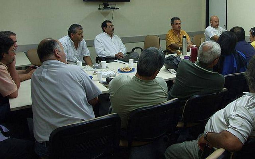 Se formaliz� la divisi�n de la CGT Regional