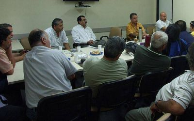 Se formaliz� la divisi�n de la CGT Regional