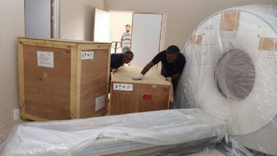 Tom�grafo para el Hospital de Ni�os