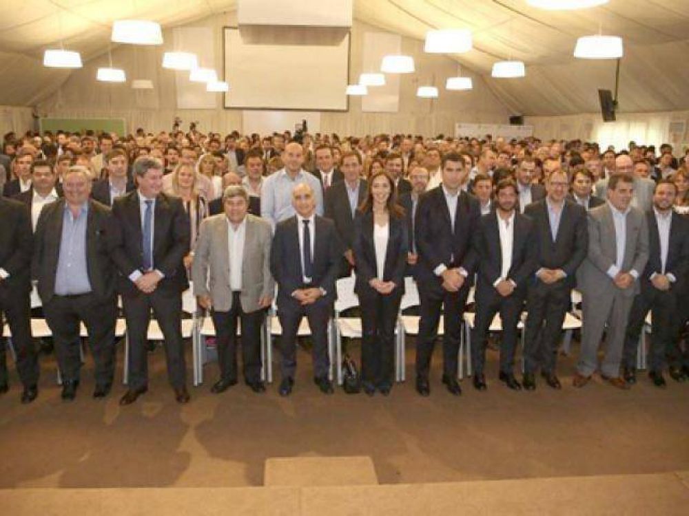 El Intendente junto a Vidal