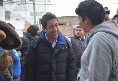 Nardini critic� el acercamiento de Vidal a los barones del Conurbano
