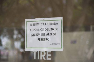 El CIP permanecer� cerrado hasta febrero para reparar el suministro de agua potable