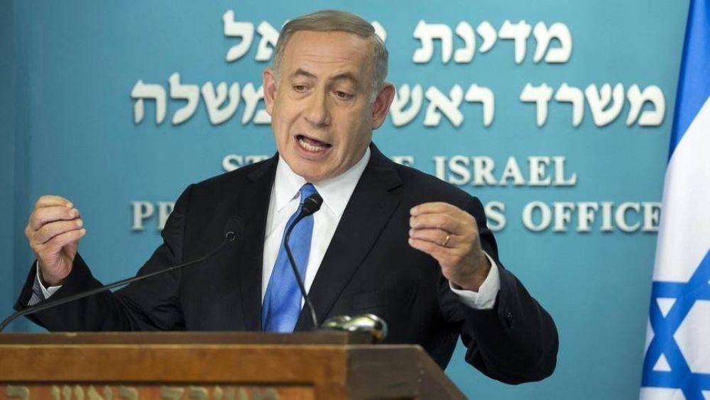 Netanyahu cruz a Kerry: No necesitamos recibir lecciones
