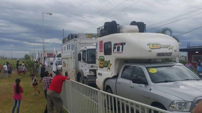 Restringen circulacin de transporte de carga por el paso del Rally Dakar