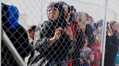 Unas 137.000 familias debieron abandonar sus casas en Mosul