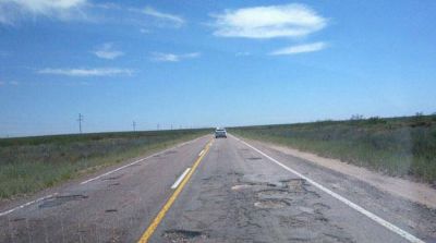 En Mendoza se quejan de una ruta nacional en La Pampa