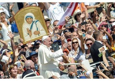 Casi cuatro millones de fieles con el Papa en el 2016