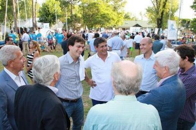 Galmarini y Andreotti participaron de la apertura del Mundial de Cadet 2016