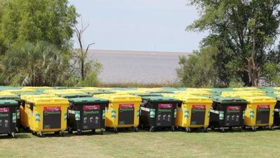 San Isidro suma 2500 contenedores a la v�a p�blica para separar residuos