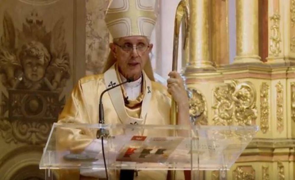 El cardenal Poli llam� a bajar la fe a las manos y traducirla en gestos de caridad
