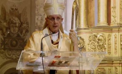 El cardenal Poli llam� a bajar la fe a las manos y traducirla en gestos de caridad