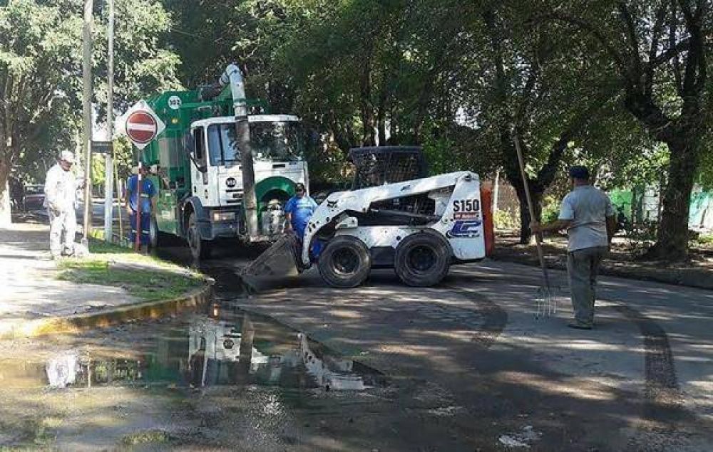 La Agencia de Residuos intensifica las tareas de limpieza