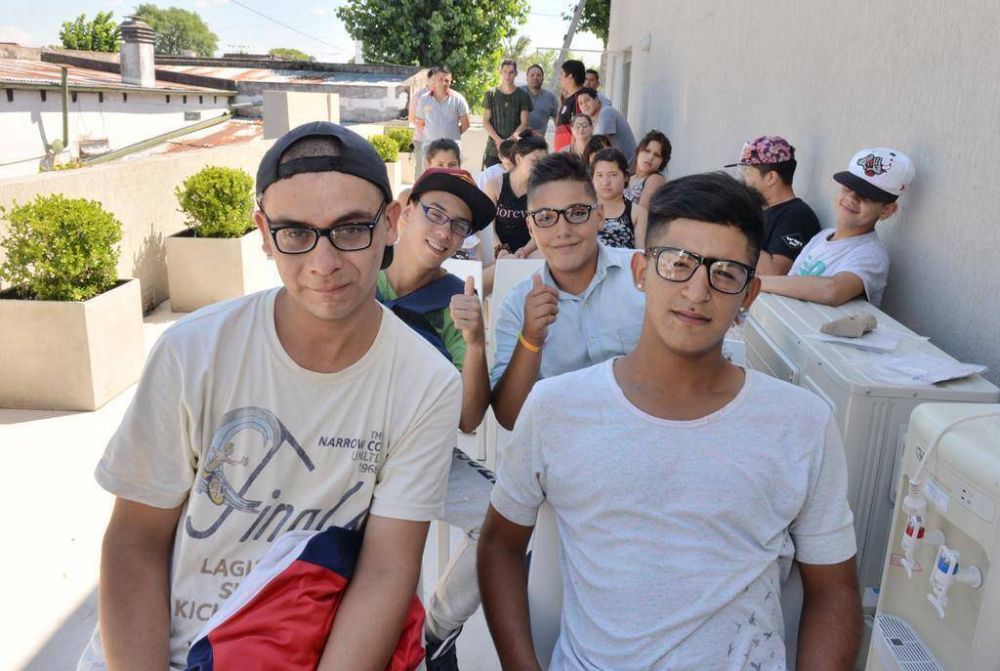 El programa �San Fernando de la Buena Vista� lleg� a los chicos de Casa de D�a