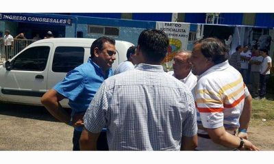 Z�ccaro neg� acercamiento a Cambiemos y asegur� que trabajar� por la unidad del PJ