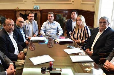 Ritondo y Vidal sumaron 4 municipios m�s a la unificaci�n de las polic�as Comunal y Local