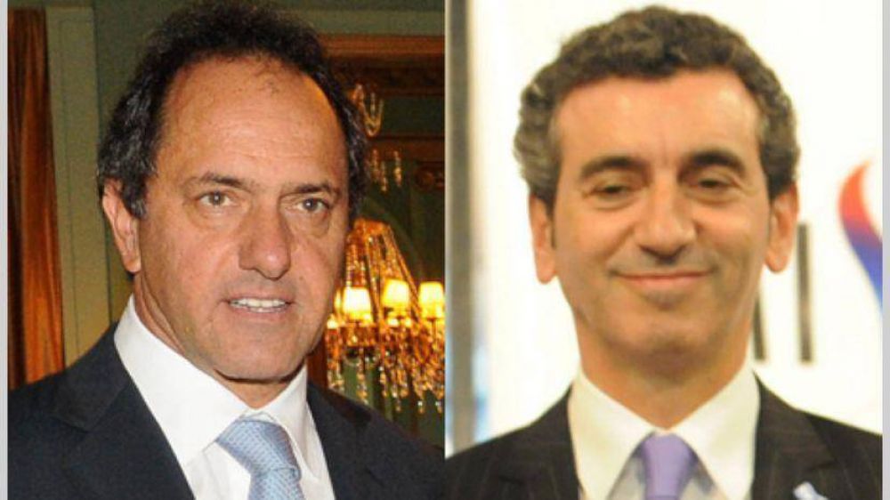Randazzo y Scioli en busca de una revancha electoral