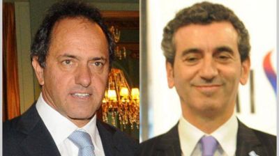 Randazzo y Scioli en busca de una revancha electoral